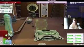 The Sims 4 Science Career Playthrough Part 6 [1/3] | Rachybop