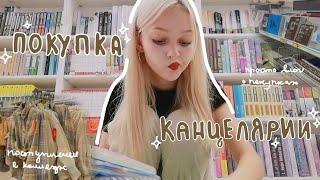 ПОКУПКА КАНЦЕЛЯРИИ 2022//back to school //back to college //просто влог  и покупки