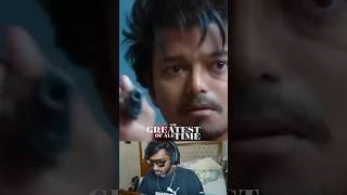 The Greatest Of All Time (Tamil) Scenes Reaction | Thalapathy Vijay, Meenakshi | GOAT Tamil Review