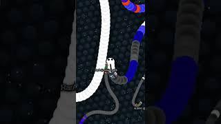 동료 구출하기     #slitherio #슬리더리오