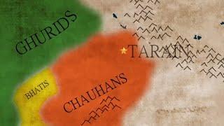 Story of battle of Tarain. Prithviraj Chauhan vs Mahmud Ghori. #indicresearch