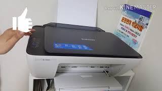 How to use SL-J1660 Scanner printer