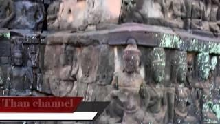 Terrace of the Elephants (Elephant Terraces)-Siem Reap, Cambodia