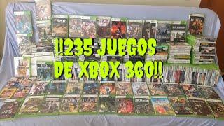 REPASO A MI COLECCIÓN DE MAS DE 200 JUEGOS DE XBOX 360