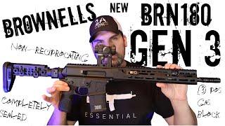 Brownells BRN180 Gen 3 - First Look