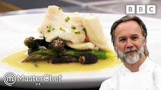 Marcus Wareing Impressed by Sous-Chef in Skills Test | MasterChef: The Professionals