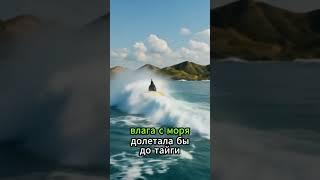 Что будет, если на месте Казахстана будет море?