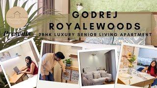 2 BHK Luxury Aparment Walkthrough | Godrej Royalewoods | Devanahalli | Bangalore | 2024