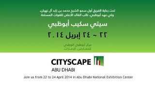 Cityscape Abu Dhabi 2014 TVC