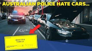 The Australian Police Hate Car Enthusiasts.