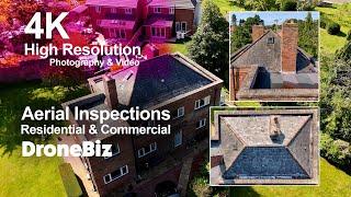 Aerial Inspections and Presentations by DroneBiz Wirral 4K