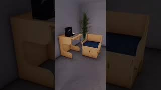 GENIUS Functional Table Idea | Interior Designers in Delhi NCR