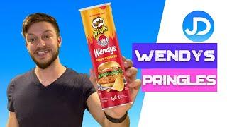 Wendy's Spicy Chicken Pringles Review