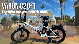 Varun C20-1 500W Foldable Electric Bicycle