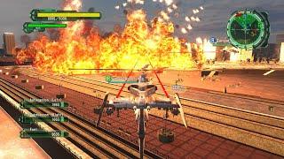 Earth Defense Force 6: Inferno Campaign Lvls 6 - 21