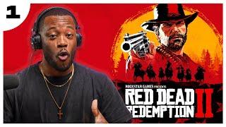 My FIRST Ever Playthrough of Red Dead Redemption 2!!! IT'S FINALLY TIME!