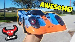 Awesome RC BRUSHLESS Road Car UNDER $100 | ZLL SG918 MAX BEAST