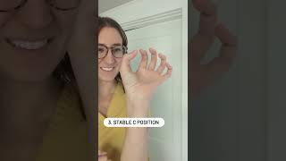 how to exercise your thumb if you have hypermobility OR CMC arthritis