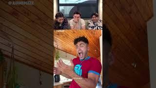 Try to laugh Tom Holland react part 52 #tomholland #funny #trytolaugh #reaction