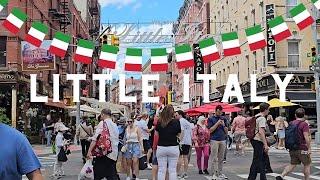 Little Italy   in New York City   Amazing People Amazing Food!