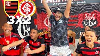 REACT- FLAMENGO 3X2 INTERNACIONAL- É O FILIPINHO NÃO TEM JEITO- BRASILEIRÃO 2024- VAMOS MENGÃO !