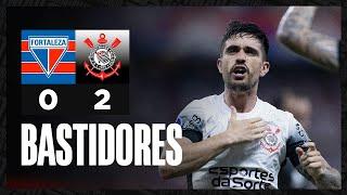 Bastidores | Fortaleza 0 x 2 Corinthians | CONMEBOL Sudamericana 2024