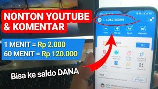 Pasti Cair! Nonton YouTube Dapat Uang - Cara Cari Duit Di Internet