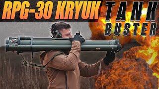 RPG-30 Kryuk: The Smartest Tandem Warhead Grenade?