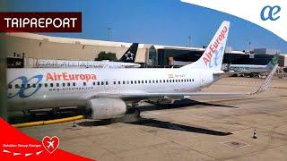 TRIPREPORT 4K | Air Europa Boeing 737-800 EC-LUT | Palma de Mallorca - Madrid-Barajas | 30.07.2024