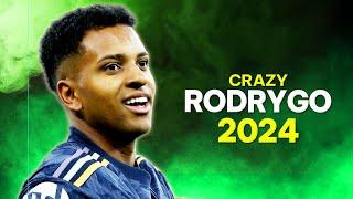 Rodrygo 2024 - Crazy Skills & Goals - World Class