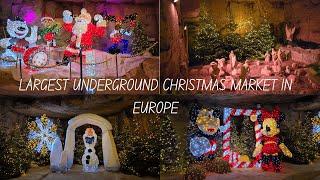 Valkenburg Christmas Cave Market 2024 | Europe’s Most Magical Underground Christmas Market!