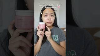 New innisfree Jeju Cherry Blossom Jelly Cream review  #skincareshorts #kbeauty #koreanskincare