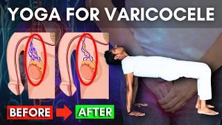 Varicocele Exercises Part 1 Follow Along At Home | Yoga for Varicocele #varicocele