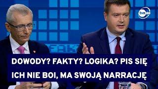 Macierewicz chronił Rosjanina przed kontrwywiadem? Poseł Porzucek i logika w służbie partii @TVN24