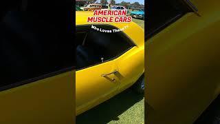 Timeless American Muscle Car at Sunset 24 Car Show #shorts