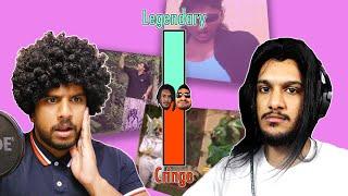 REACTING TO LANKAN MUSIC VIDEOS - Pissu Kanna & Maniya