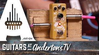 Landlord FX - Amber Nectar - Overdrive Pedal