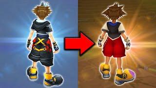 What if Kingdom Hearts 2 Had KH1's Close Camera?