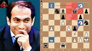 Witness the Genius of Mikhail Tal vs Johann Hjartarson | Chess Battle 1987