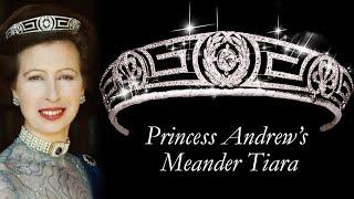 A Piece of Royal History: The Story Behind the Meander Tiara