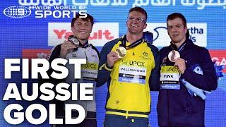 Sam Williamson's inspirational Gold Medal Ceremony | Wide World of Sports