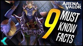 Top 9 AMAZING FACTS about Arena of Valor