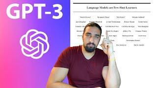 GPT-3 - Language Models are Few-Shot Learners | Paper Explained