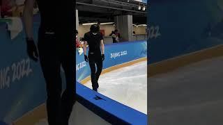 Yuzuru Hanyu | Olympics practice