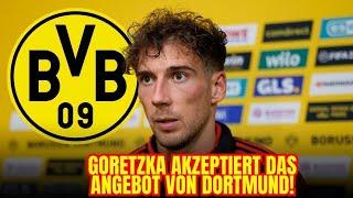 BOMBENTRANSFER: GORETZKA sagt JA zum BVB | nachrichten bvb