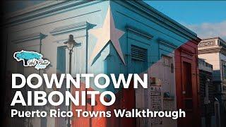 DOWNTOWN AIBONITO, PUERTO RICO - PASSING-BY