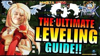 THE ULTIMATE LEVELING GUIDE!! - THE RAGNAROK SEA [TRO]