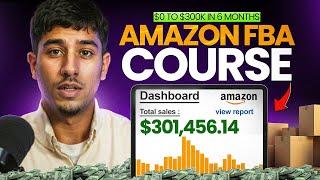 FREE 2 Hour Amazon FBA Course For Beginners | Complete A-Z STEP-BY STEP Blueprint (2025)