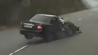 Brutal and Fatal Car Crashes Compilation #4