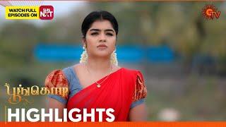 Poongodi - Highlights | 17 June 2025 | Tamil Serial | Sun TV